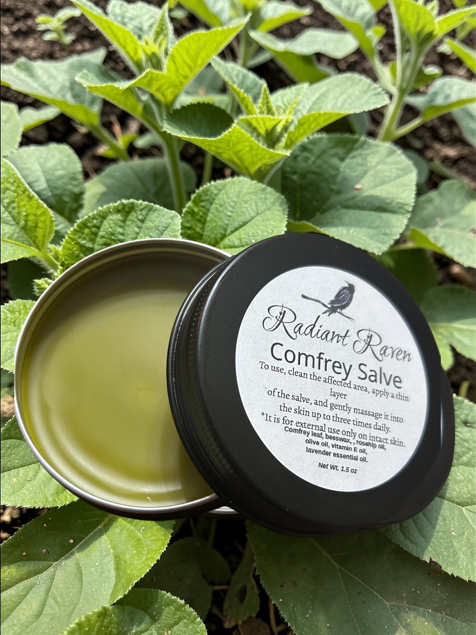 Comfrey Salve