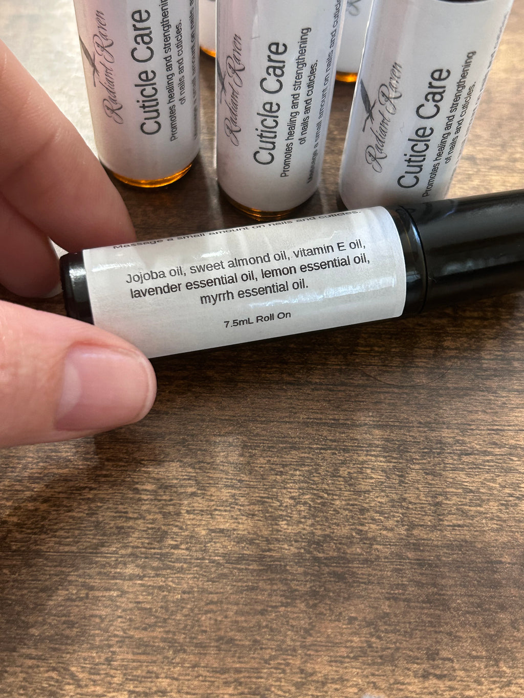 Cuticle Care Roller Ball